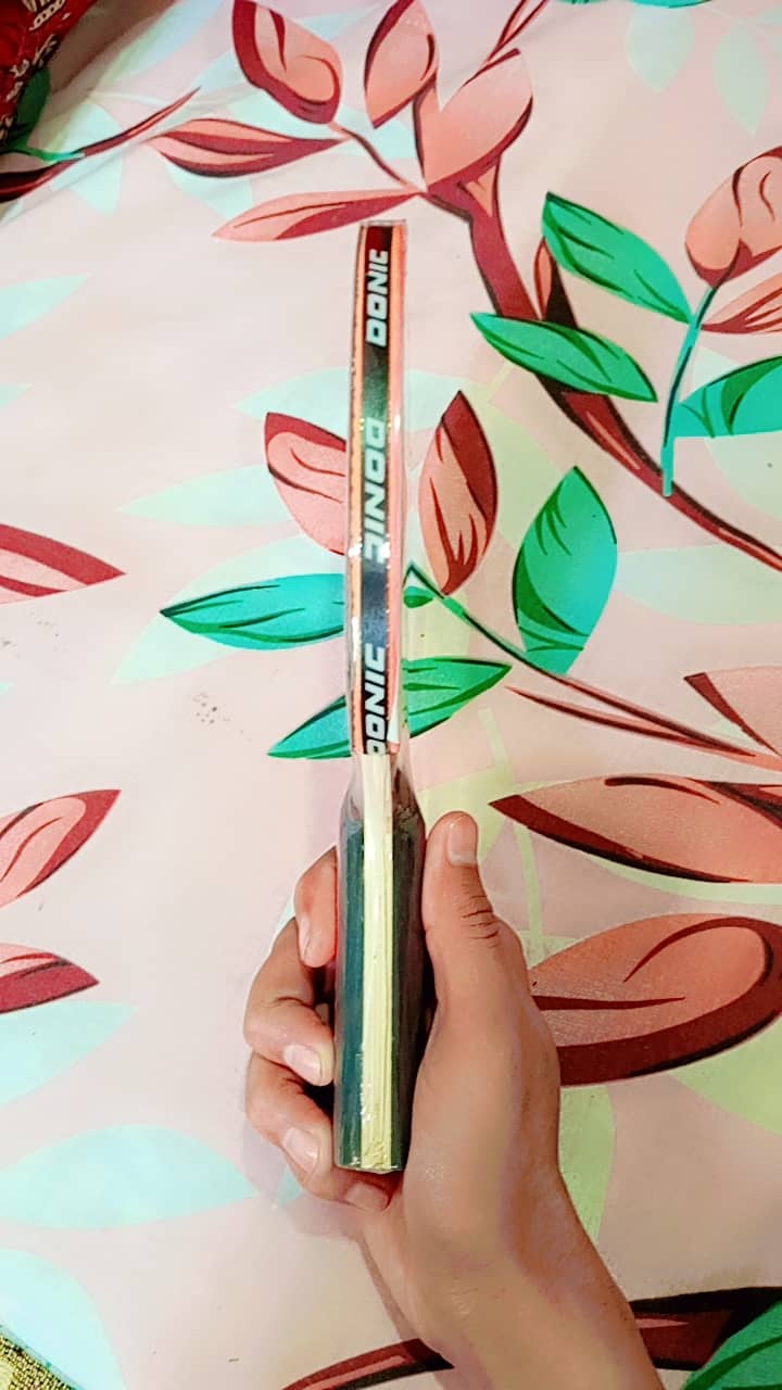 Donic branded racket 3