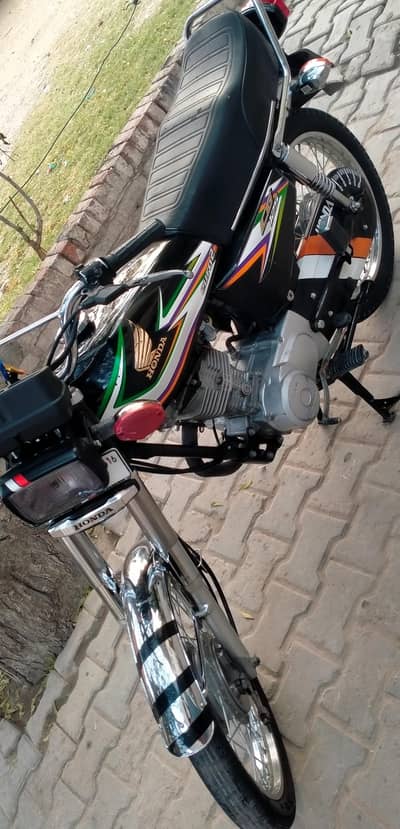 Honda CG 125cc 0300,6333,620