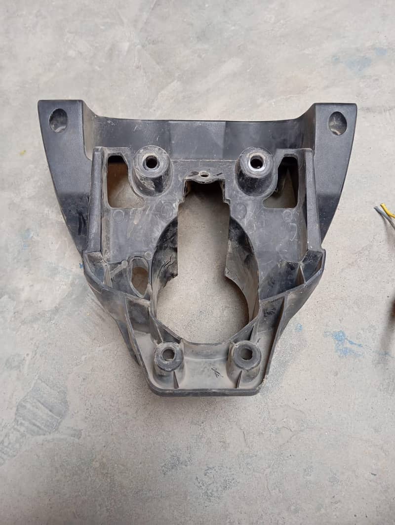 speedometer, headlight and fitting 2