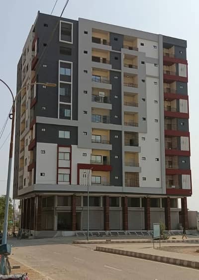 1300 Square Feet Flat In Gulshan-e-Maymar - Sector Y