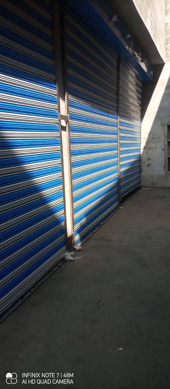 Double story shop in Raja Bazar Rawalpindi