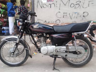 Honda 125 2015 Model