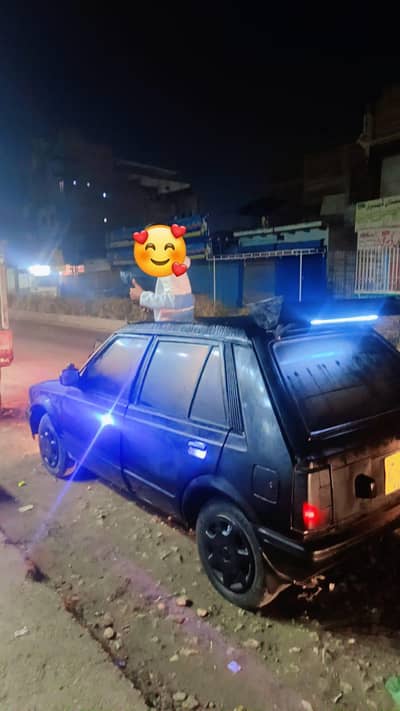 Charade car full Restore