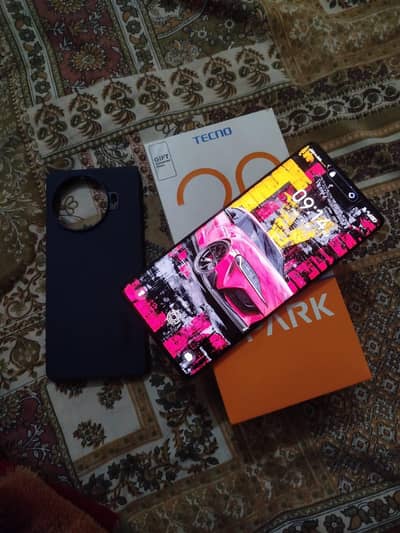 Tecno spark 20 pro plus 256 gb