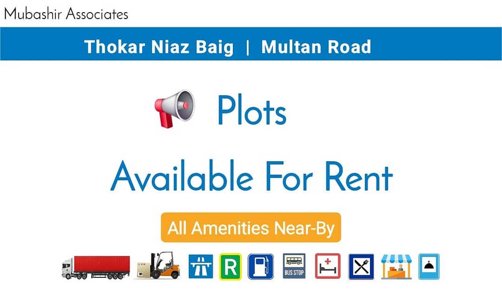 Plot Available For Rent 1