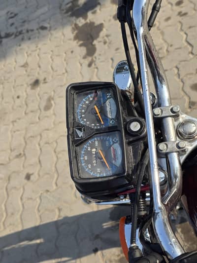HONDA CG 125 CC