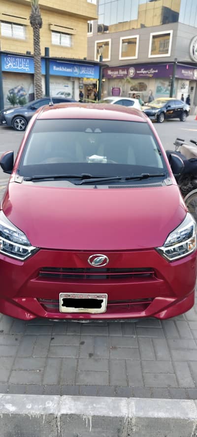 Daihatsu Mira G SA3 Package