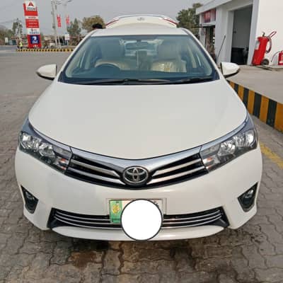 Toyota Corolla Gli 2015/2016 Model