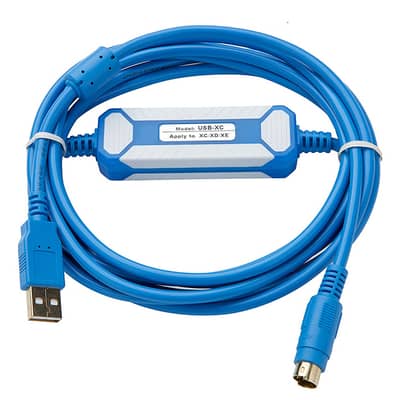 xinje plc programming cable china