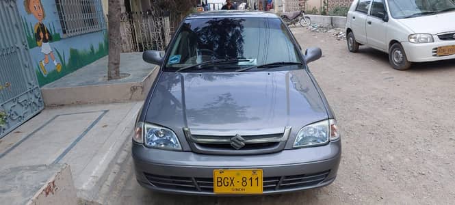 Suzuki Cultus VXR 2016