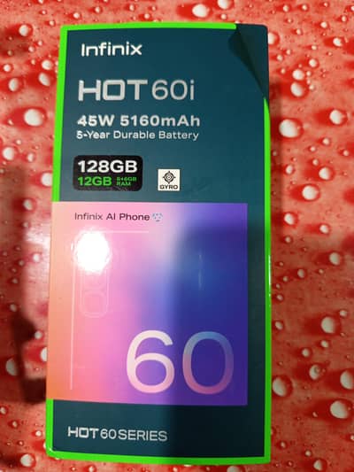 Hot60i 6gb ram 128gb rom