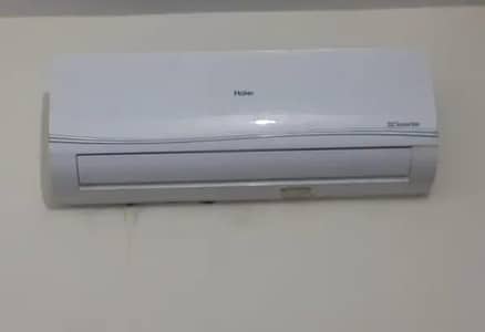 Haier 1.5 ton inverter heat and cool