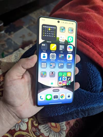 redmi note 13 pro| 8+4/256| pta registered| 200 megapixel camera|