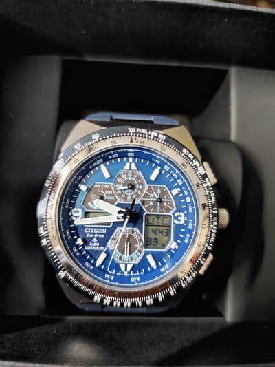 Very Rare Watch Citizen Skyhawk A-T Excellent Price Brand New