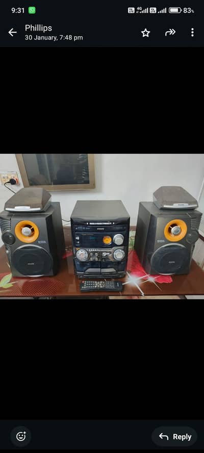 Sound system Phillips