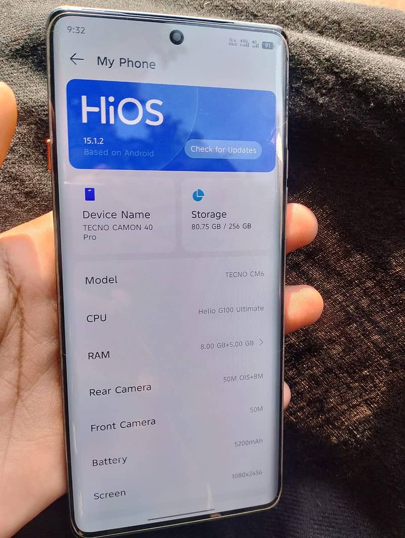 TECNO CAMON 40 PRO 2