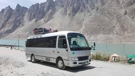 Rent a coaster|Van|Bus|Coach|Car|Highroof|Revo|Prado| Coaster for rent