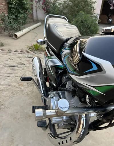 Honda 125 urgent sale 22/23 model