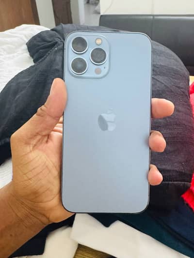 13 PRO MAX 256 NON PTA Exchange With PTA