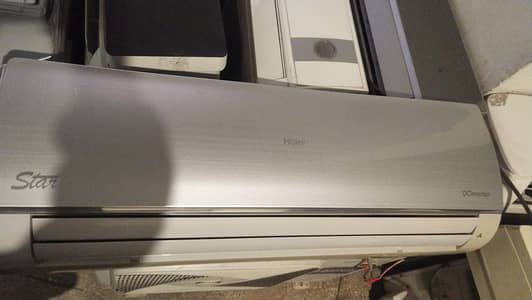 Haier 1.5 ton inverter Ac total genuine hh koii repairing ka Kam naii