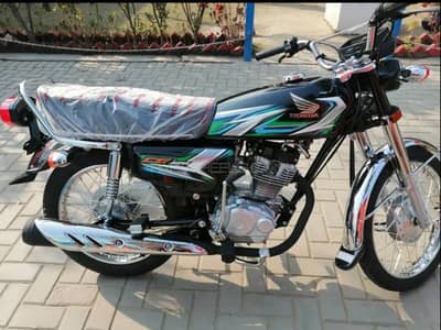Honda cg 125 model 22 advance 23 Sindh number