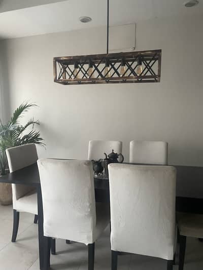 Beautiful hanging light with 5 fancy led bulb