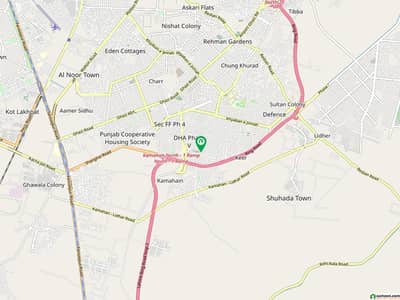 1 Kanal Plot For Sale In Sui Gas Phase 1 Block D