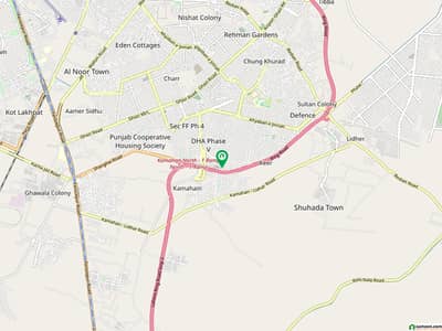 Prominently-Located Residential Plot Available In Sui Gas Society Phase 1 - Block C For sale