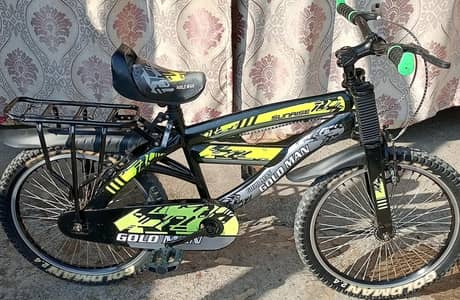kids cycle size 20 inches age 7to14 new condition whatsap 0333-7105528