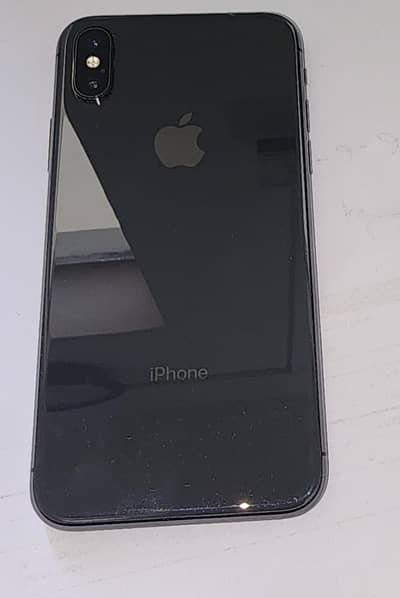 Iphone x pta approved 256 gb excellent condition