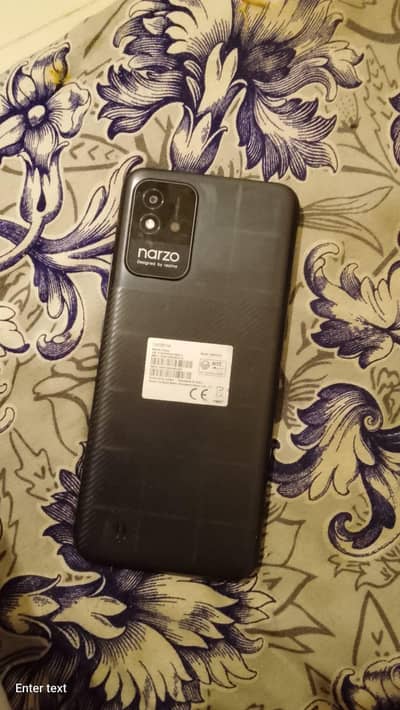 narzo realme 50i 4/64 condition full ok
