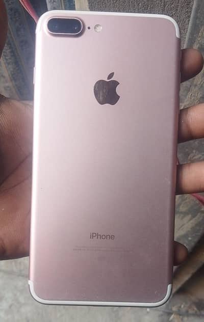 iphone 7plus non PTA all ok 10/9 exchange possible