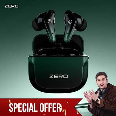 zero lifestyle z buds 1 year warranty
