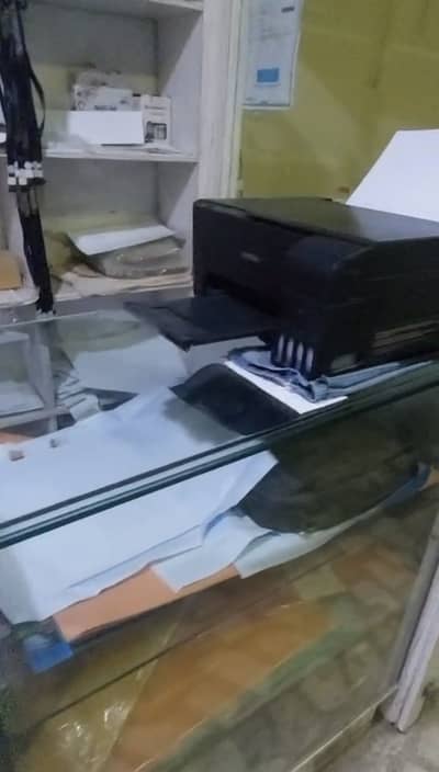 2 Glass Counters for Shop