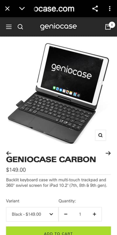 ipad wireless keyboard with mouse pad