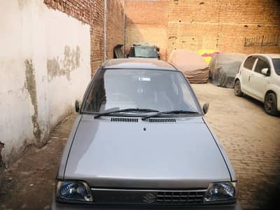 Suzuki Mehran 2017 VXR – Total Genuine | Urgent Sale