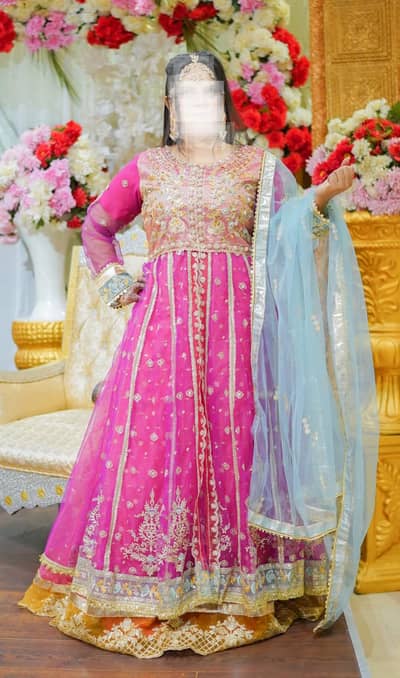 beautiful party wear maxi