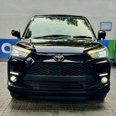 Toyota Raize Z package 2026 (Fresh Import).