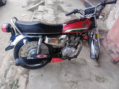 Honda 125 self start 22/23 model