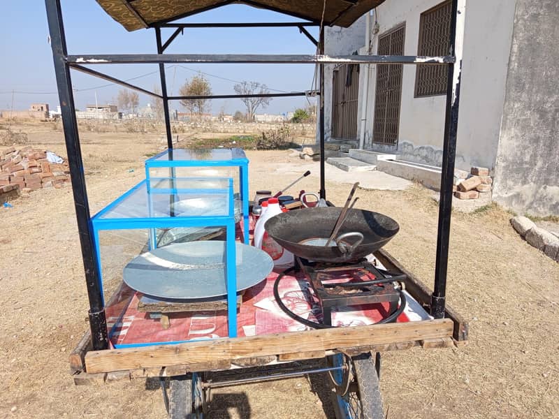 فاسٹ فوڈ اسٹال 0