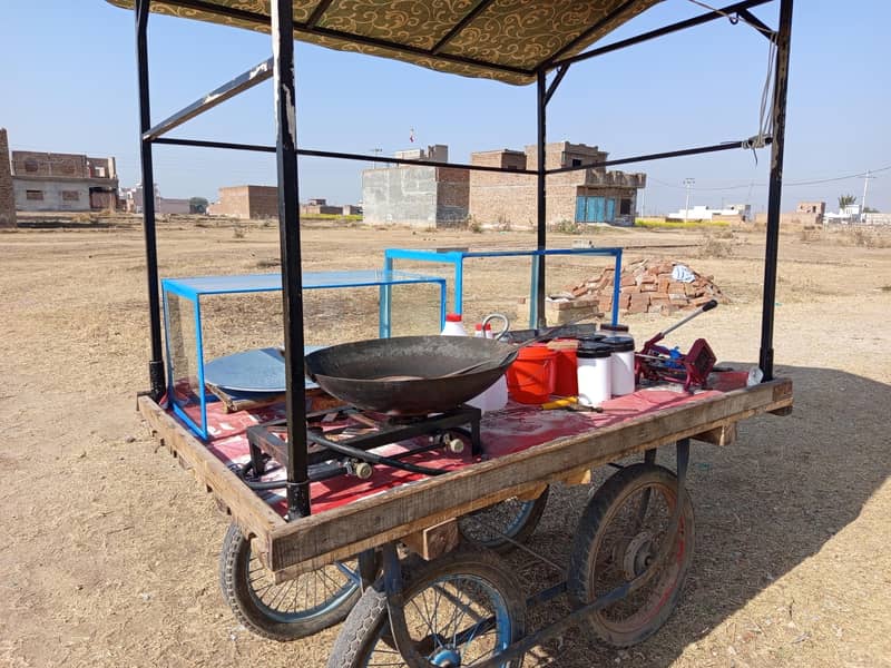 فاسٹ فوڈ اسٹال 1