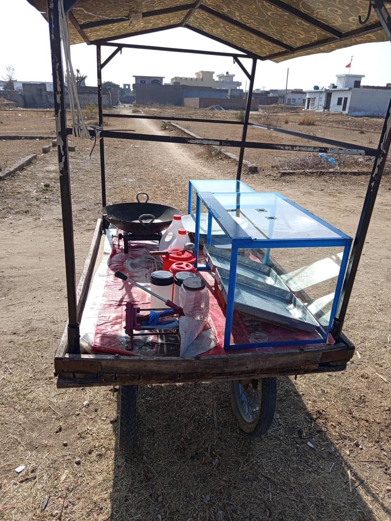 فاسٹ فوڈ اسٹال 3