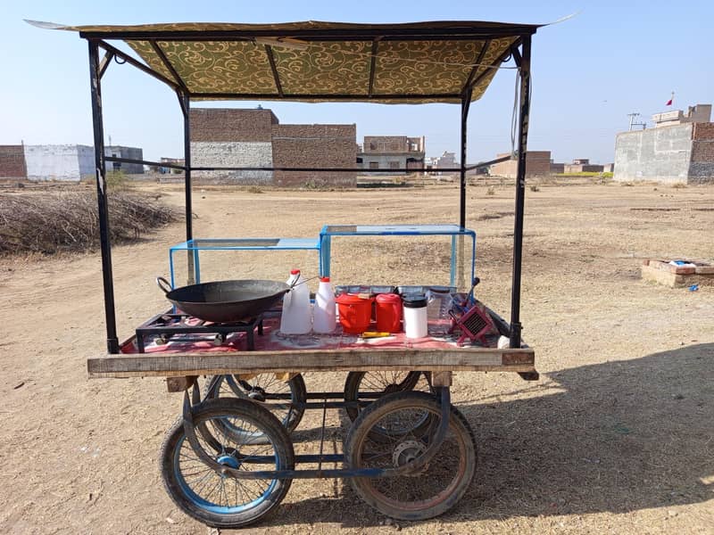 فاسٹ فوڈ اسٹال 4