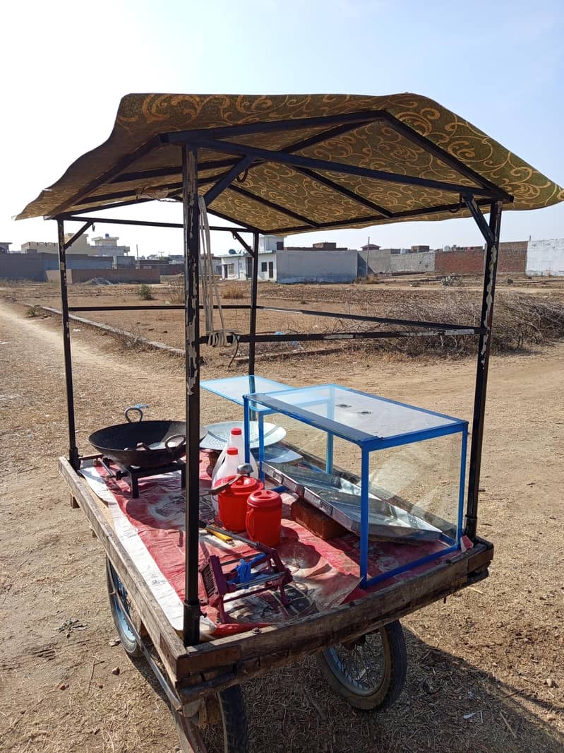 فاسٹ فوڈ اسٹال 5