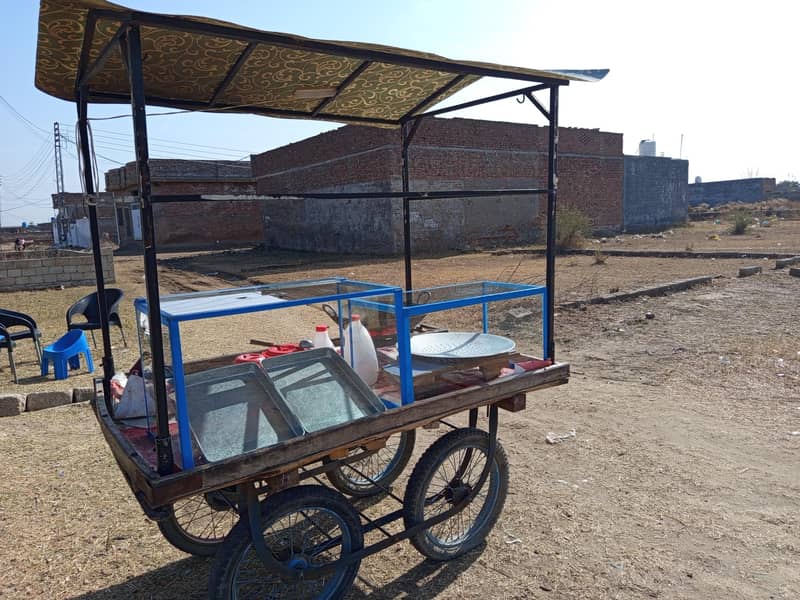 فاسٹ فوڈ اسٹال 6