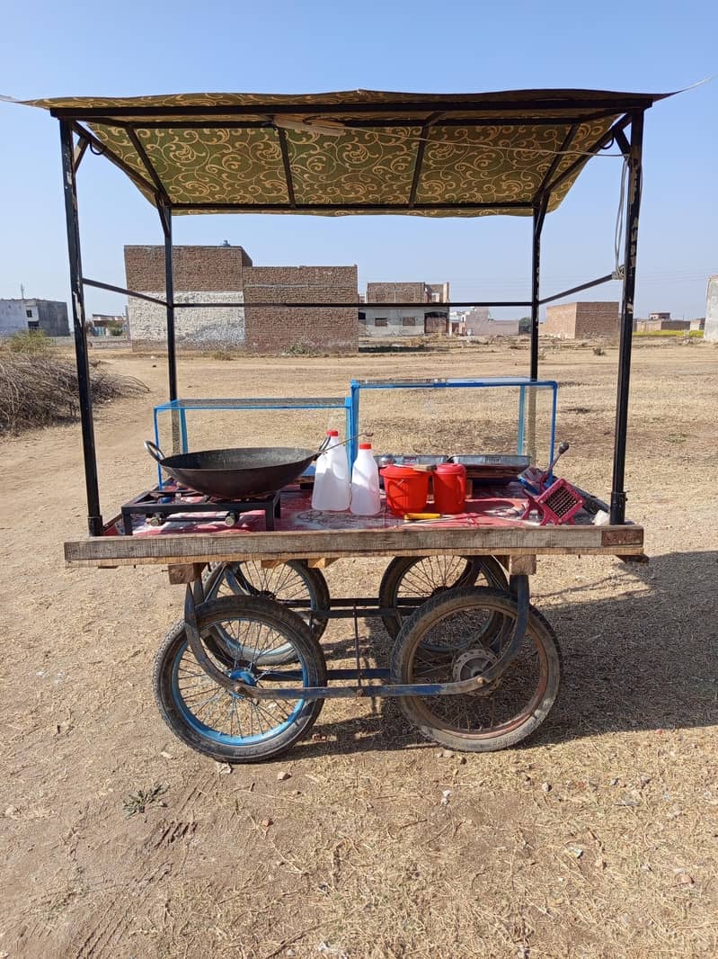 فاسٹ فوڈ اسٹال 8