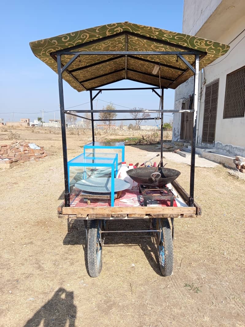 فاسٹ فوڈ اسٹال 9