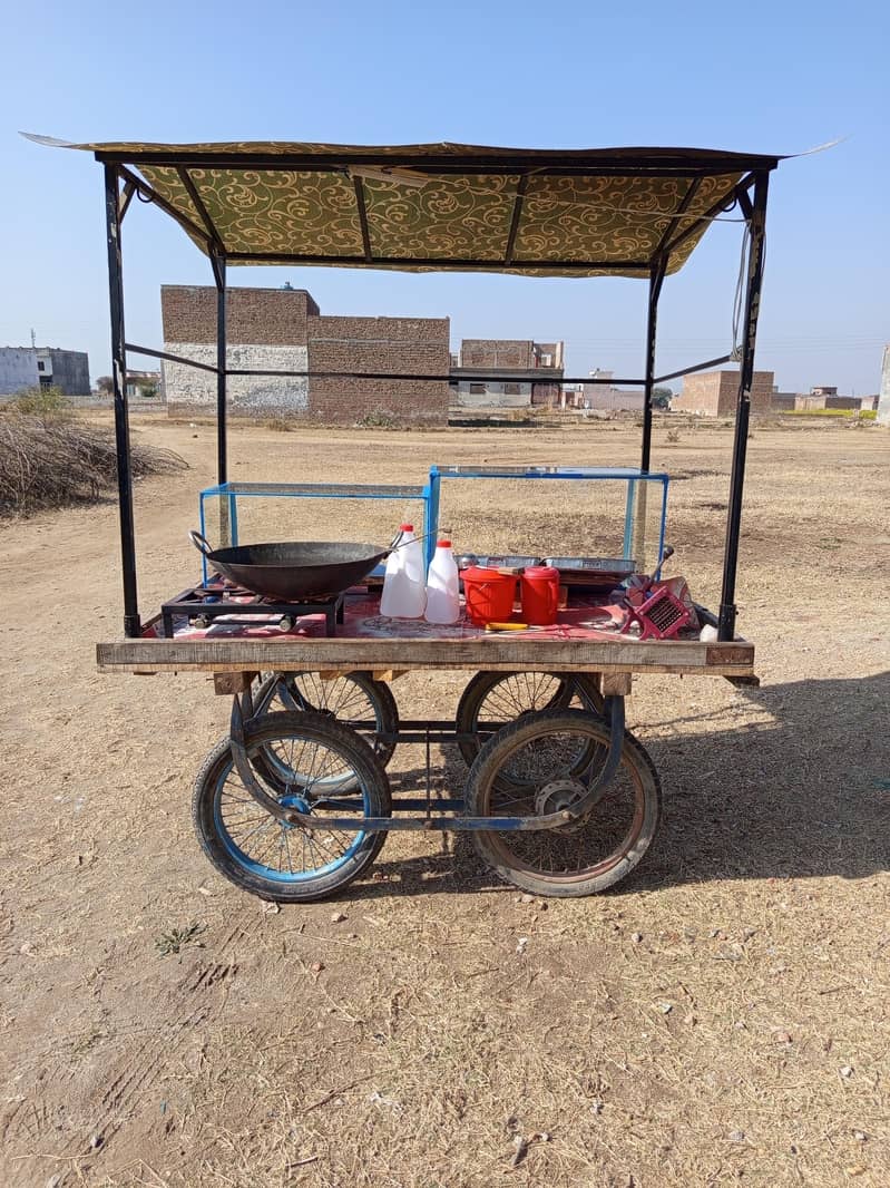 فاسٹ فوڈ اسٹال 11