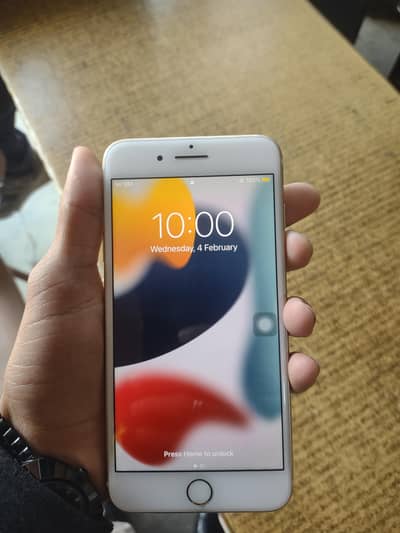 Iphone 7 plus 128gb ma non pta ha exchange kar na ha