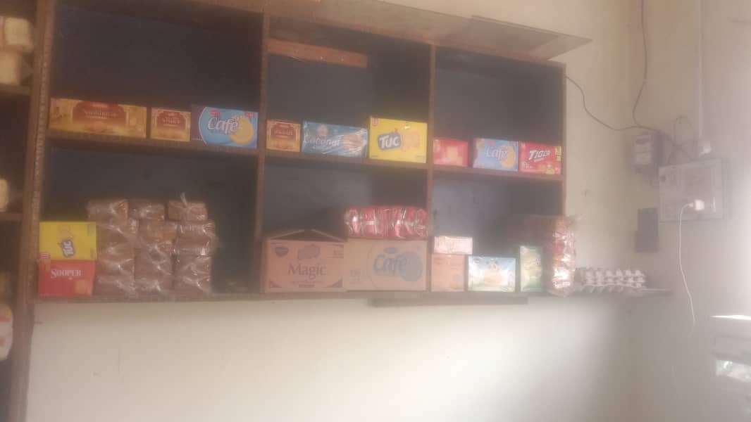 Counter,rack,scale 1